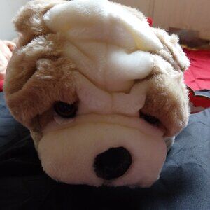 Vintage Ty Classic “Winston” the English Bulldog plush toy